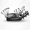 Multitool Rowerowy 16w1 Zestaw Kluczy Rowerowych Imbus Klucz Płaski